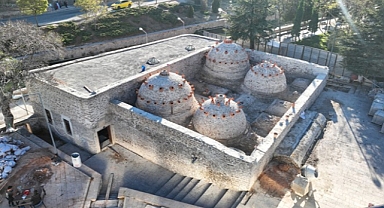 Sille Hacı Ali Ağa Hamamı restore ediliyor