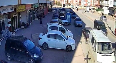 Tartıştığı sürücüyü darp etti