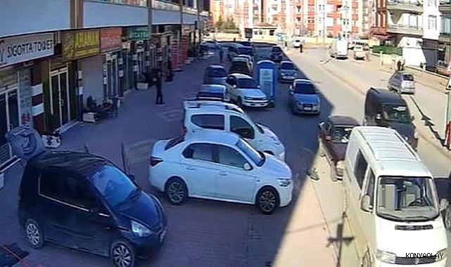 Tartıştığı sürücüyü darp etti