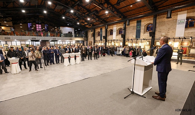 Telamiz-i Konevi Hat Sergisi'nin üçüncüsü açıldı