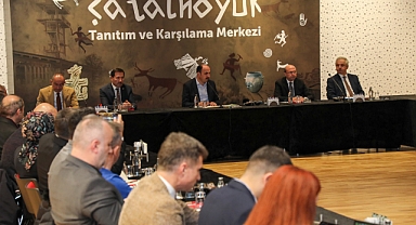 Turizm değerlendirme toplantısı gerçekleştirildi