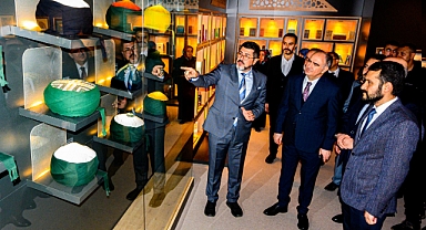 Türkiye'nin en büyük “Derviş Çeyizi Müzesi” İRFA’da açıldı