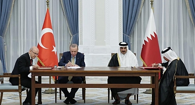 Türkiye ve Katar arasında 12 anlaşma imzalandı