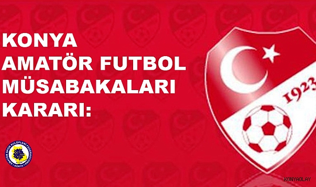 Yerel ligler bu tarihte başlayacak