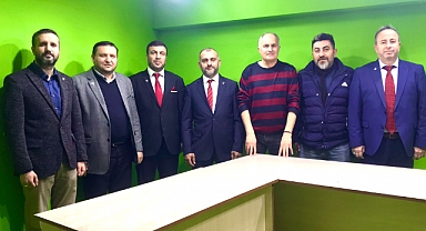 YRP KONYAOLAYTV’yi ziyaret etti