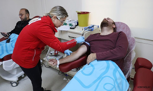 Kızılayı'a bağışlanan kanlar 9 milyon hastaya şifa oldu