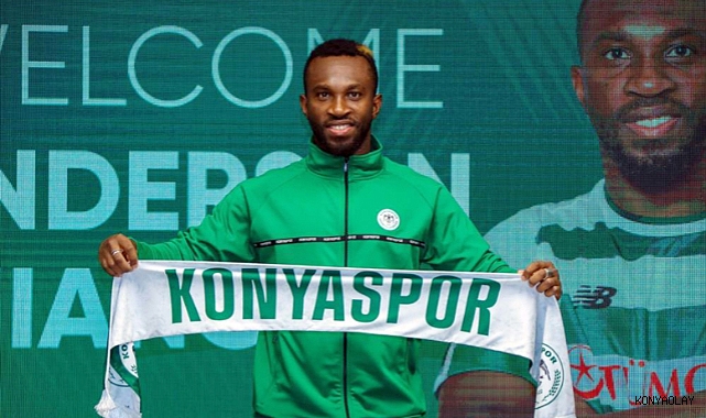Anderson Niangbo, Konyaspor’da