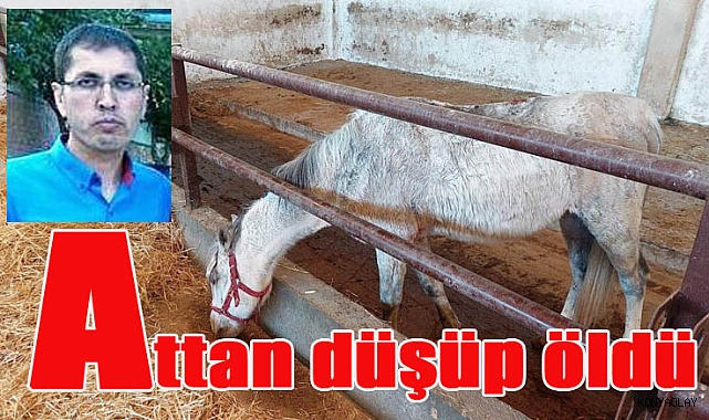 Attan düşüp öldü, kardeşine hayat verdi
