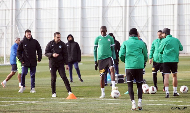 Konyaspor Beşiktaş maçından umutlu