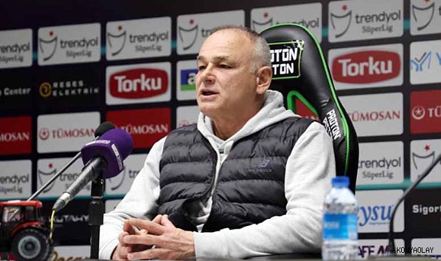 Omerovic: “Bundan sonraki her maçımız final maçı”