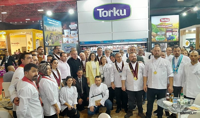 Torku standı Gıda ve İçecek İhtisas Fuarında