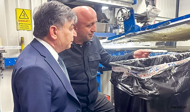 Emniyet Müdürü Karabulut, Mekpan Panel’e hayran kaldı