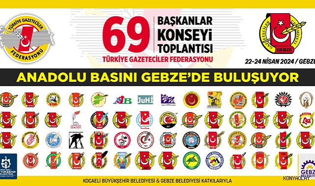 TGF 69. Başkanlar konseyi Gebze'de yapılacak