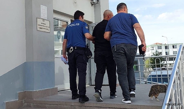 Cezaevi firarisi Kulu’da polise yakalandı