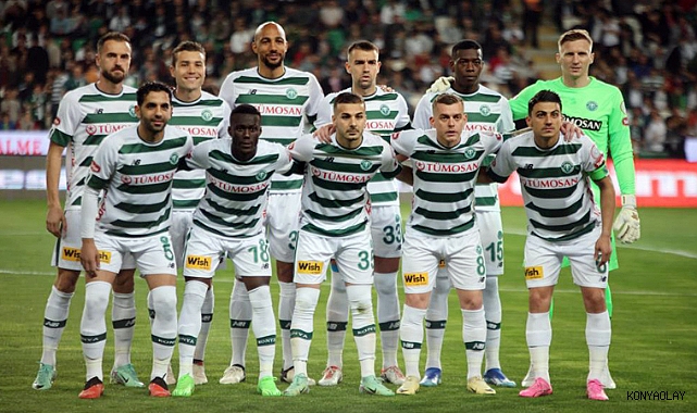 Konyaspor, son maçlarda ligde kalma mücadelesi verecek