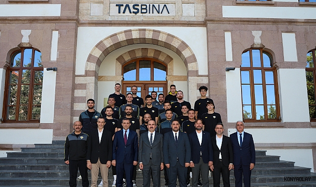 Türkiye Basketbol Ligi'ne yükselen takım, Altay'ı ziyaret etti