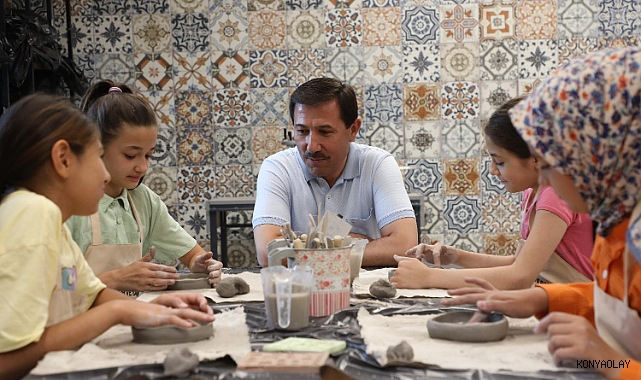 Başkan Kılca Kültür ve Sanat Akademisi'nde