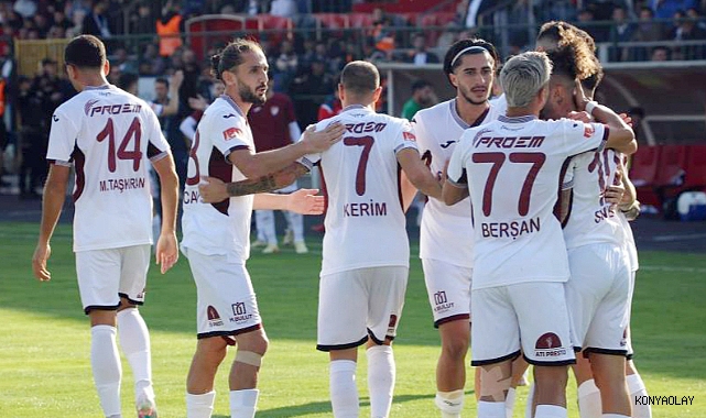 Elazığspor rekora koşuyor, 30 maçtır yenilmiyor