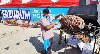 Erzurum'un yöresel lezzetleri Konya'da