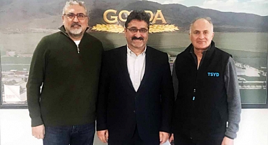 Konya Olay Medya Grup Golda Gıda'yı ziyaret etti