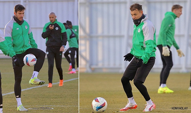 Konyaspor Fenerbahçe maçına odaklandı