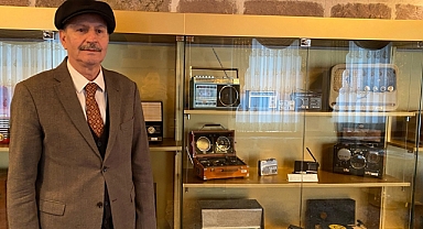 Başkentin ilk radyo müzesi