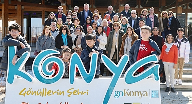 Çeşitli ülkelerin büyük elçileri Konya'da