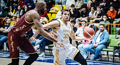 Konya B.B.Spor 82 Bandırma Bordo:72