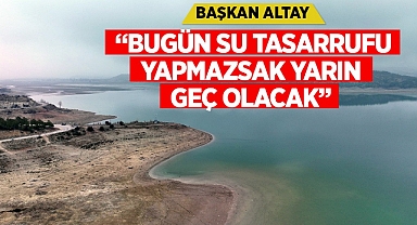 Konya'da su sıkıntısı kapıya dayandı