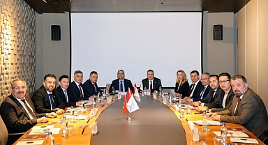 İç Anadolu Baro Başkanları Toplandı