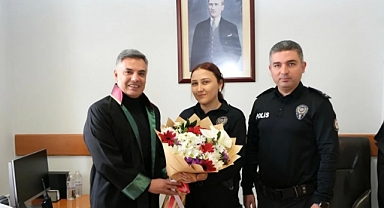 Konya Barosundan Polis Haftası Kutlaması