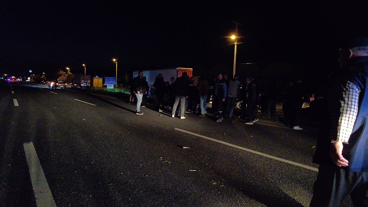 Otomobillin çarptığı engelli adam hayatını kaybetti