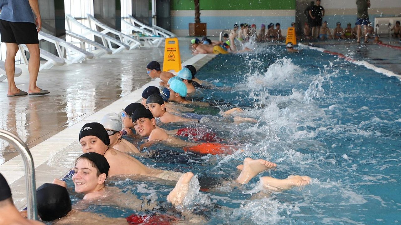 Karatay'da yaz spor okulları kayıtları başlıyor