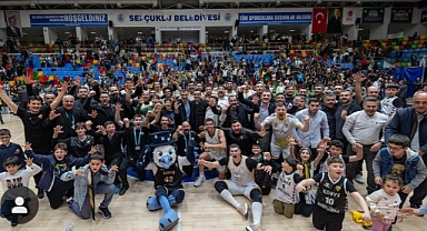 Konya BBSK Basketbol Yarı Finalde