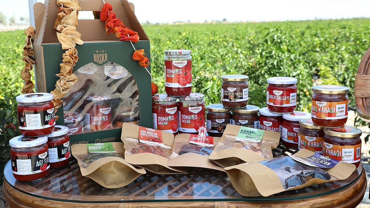 Konya'da Ata Tohumu projesi yerli tarıma katkı sağlıyor