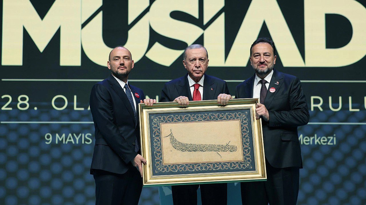 MÜSİAD 28. Olağan Genel Kurulu gerçekleştirildi