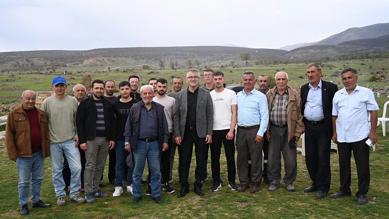 Seydişehir Çavuş Mahallesinde yaşanan su sorunu çözüldü