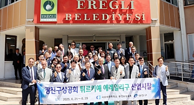Gwangjin-gu Heyeti Ereğli’de
