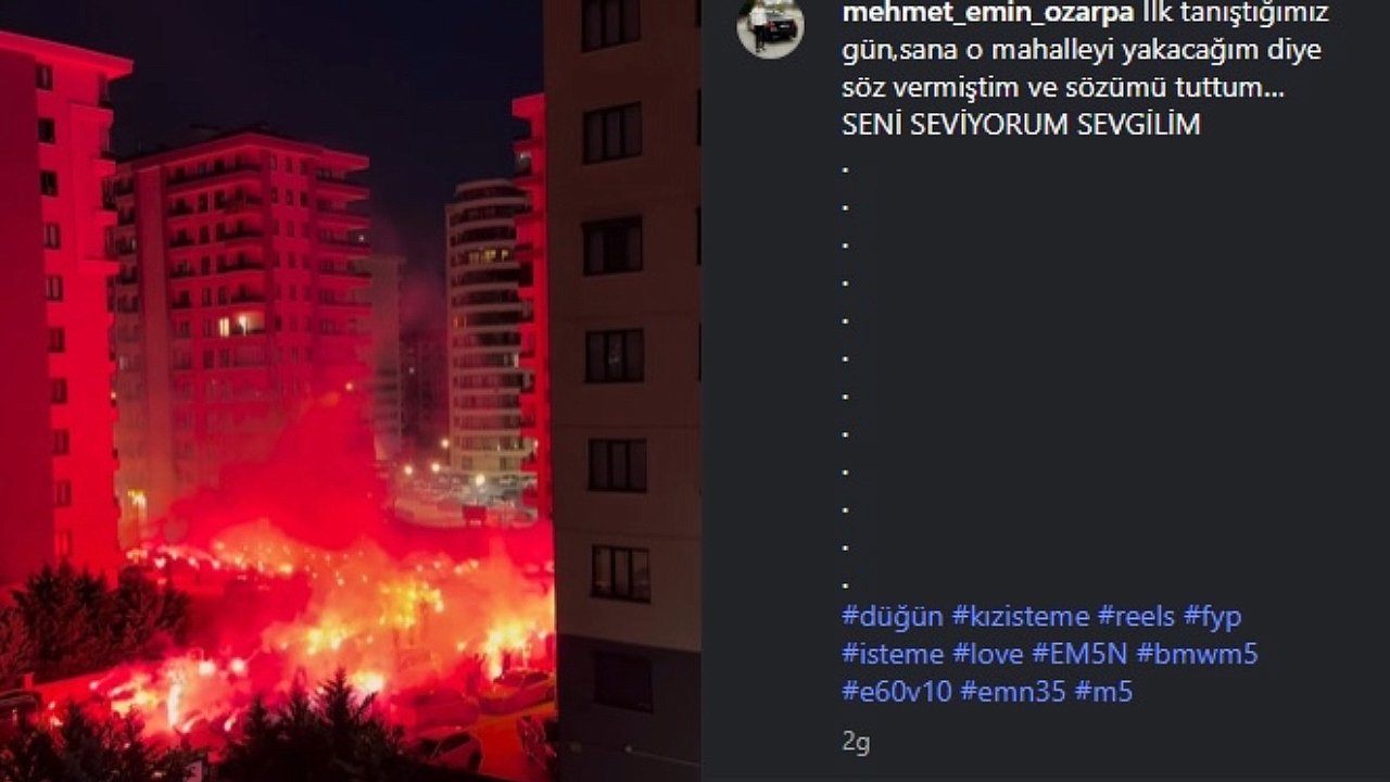 Konya'da kız istemeye giderken yolu kapatan sürücülere ceza, damat adayına gözaltı