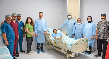 NEÜ Diş Genel Anestezi Ünitesi İlk Hastasını Taburcu Etti