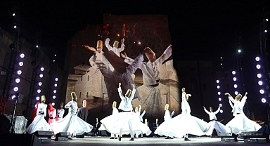 Roma Kolezyumu, Mevlevi semasına sahne oldu