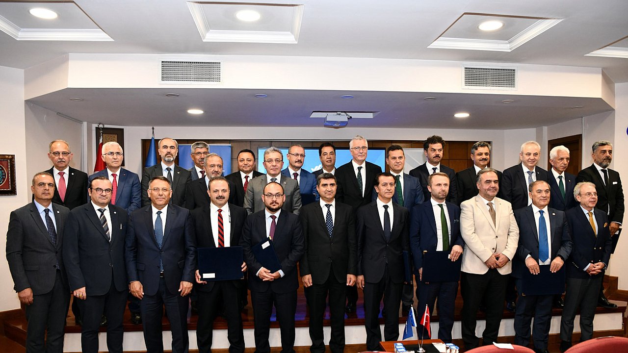 Selçuk Üniversitesi kurumsal başarısını taçlandırdı