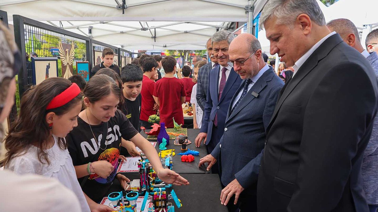 Selçuklu Sanat ve Tasarım Atölyesi sergisi takdir topladı