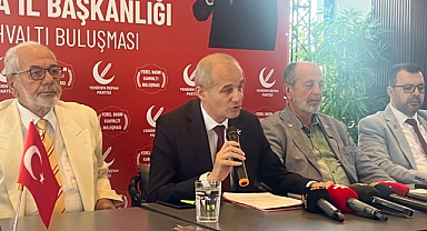 YRP Konya İl Başkanı Hasan Yel: 'Halkın dayanacak gücü kalmadı