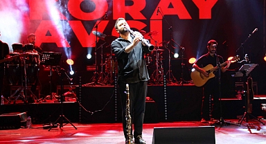 66'ncı Uluslararası Nasreddin Hoca Şenliği, Koray Avcı konseriyle sona erdi