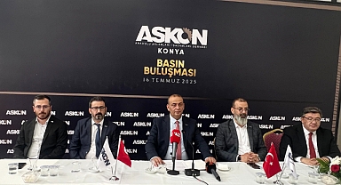 Askon'da yeni yönetim ekonomik değerlendirmelerde bulundu