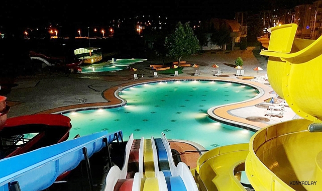 Atapark spor ve eğlence merkezi açıldı