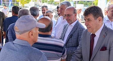 Başkan Pekyatırmacı vatandaşlarla bir araya geldi