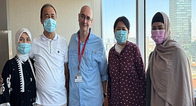 Çapraz nakille yaşama tutundular