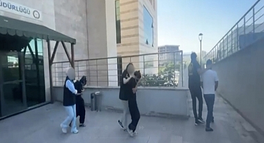 Çarşaf giyip hırsızlık yapan 3 şüpheli tutuklandı